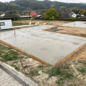 Hotové základové desky, Zábřeh – Nemilská