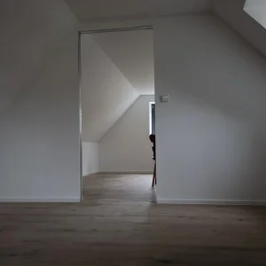 Podkrovní místnost po rekonstrukci, Jedlí